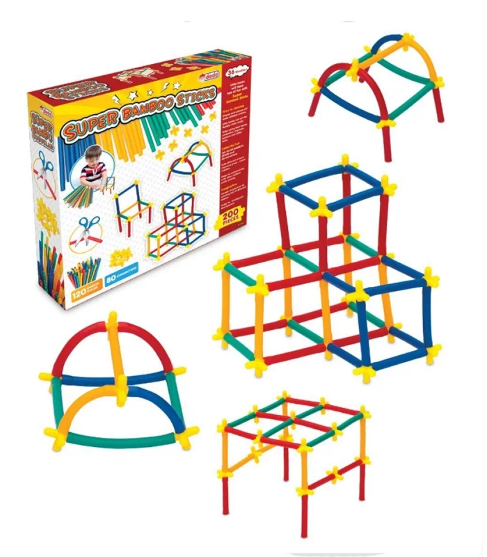 03461 SÜPER BAMBU ÇUBUKLAR 200 PARÇA