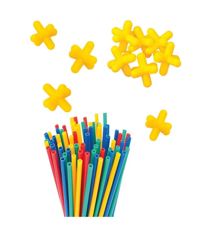 03462 Dede, Süper Bambu Çubuklar - 300 Parça / +3 yaş