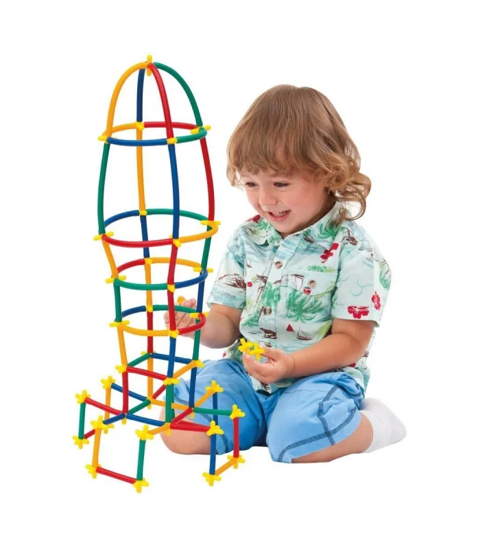 03462 Dede, Süper Bambu Çubuklar - 300 Parça / +3 yaş