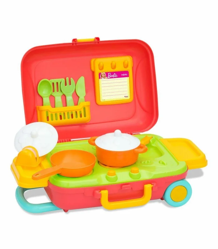03478 BARBIE MUTFAK SET BAVULUM