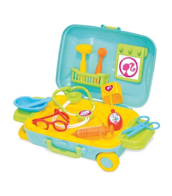 03480 BARBIE DOKTOR SET BAVULUM(Ürün oyuncaktır)