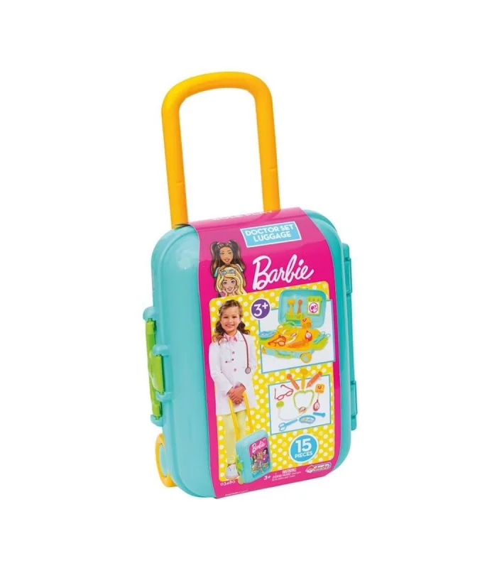03480 BARBIE DOKTOR SET BAVULUM(Ürün oyuncaktır)