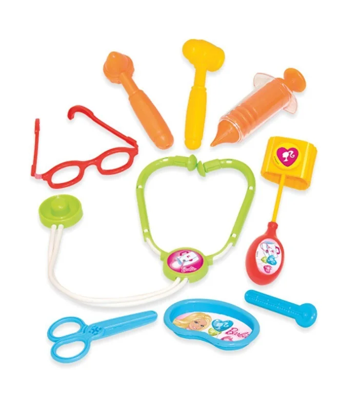 03480 BARBIE DOKTOR SET BAVULUM(Ürün oyuncaktır)