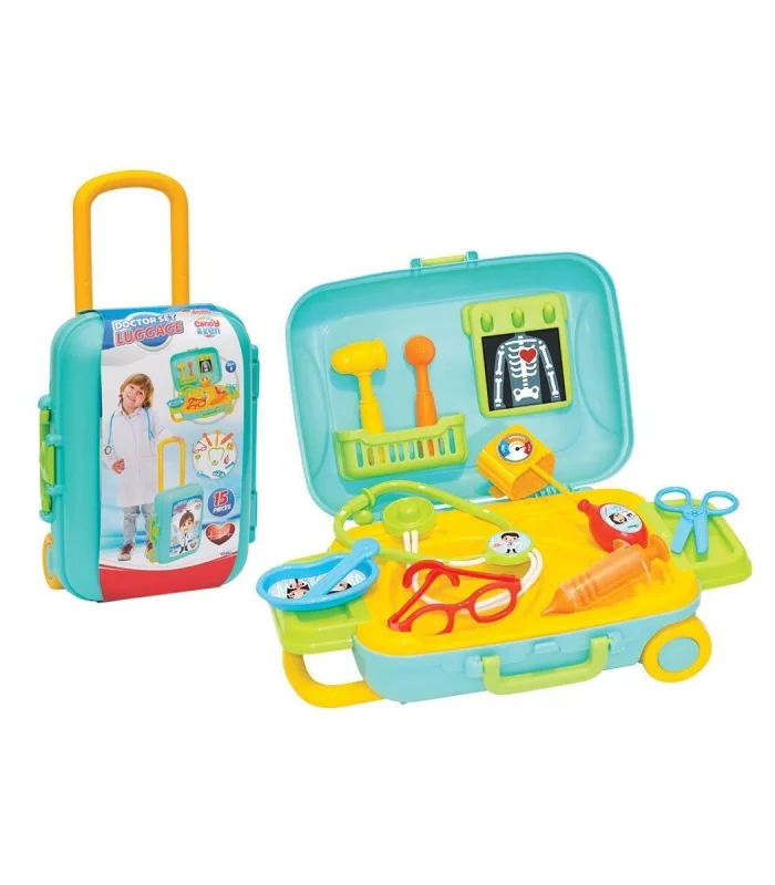 03482 Dede Doktor Set Bavulum(Ürün oyuncaktır)