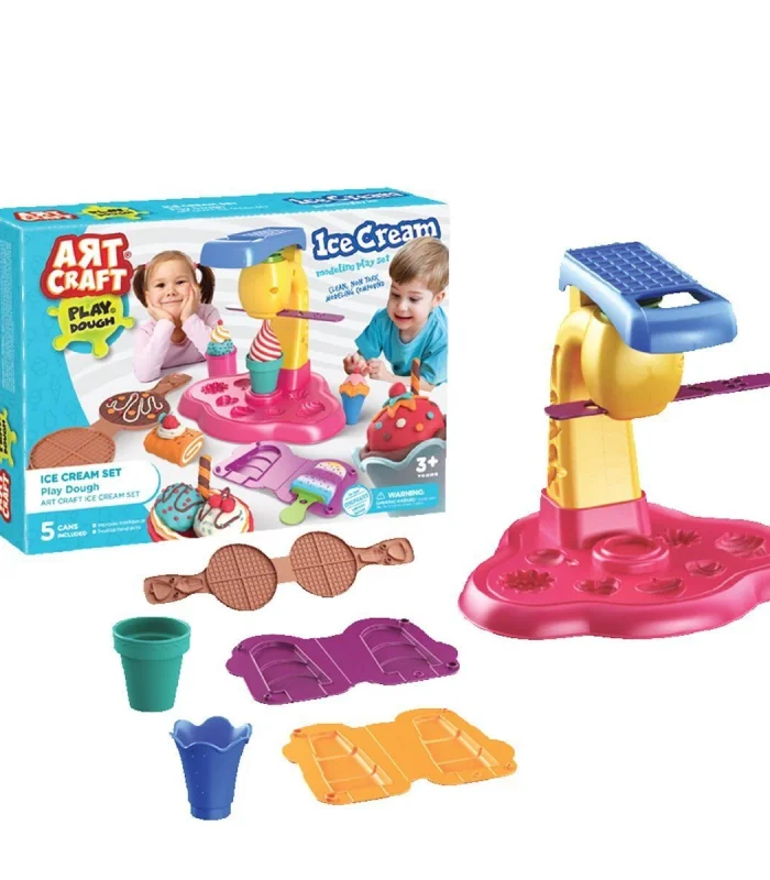 03489 DONDURMA OYUN HAMURU SET