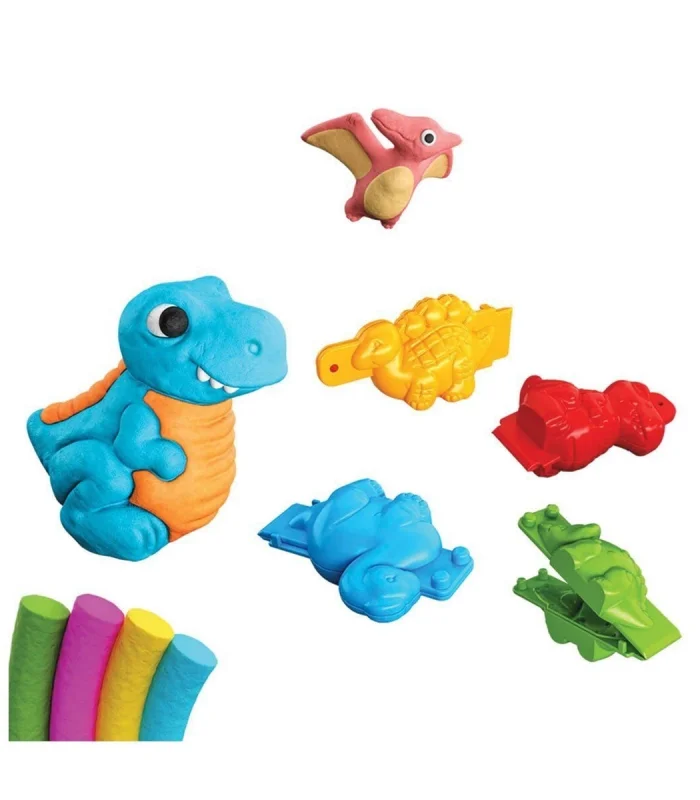 03549 3D DİNAZOR HAMUR SET 200GR