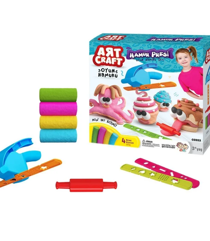 03553 EL PRESİ HAMUR SET 200GR