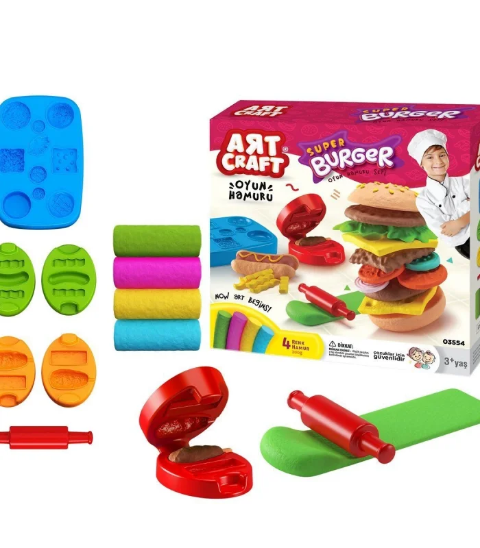 03554 HAMBURGER HAMUR SET 200GR