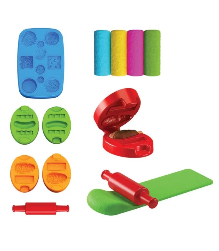 03554 HAMBURGER HAMUR SET 200GR