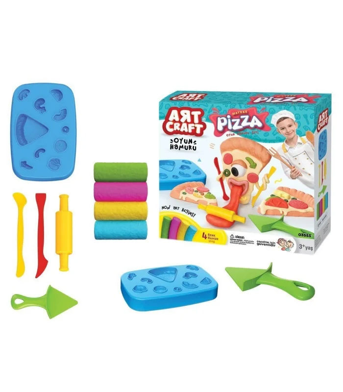 03555 PİZZA HAMUR SET 200GR