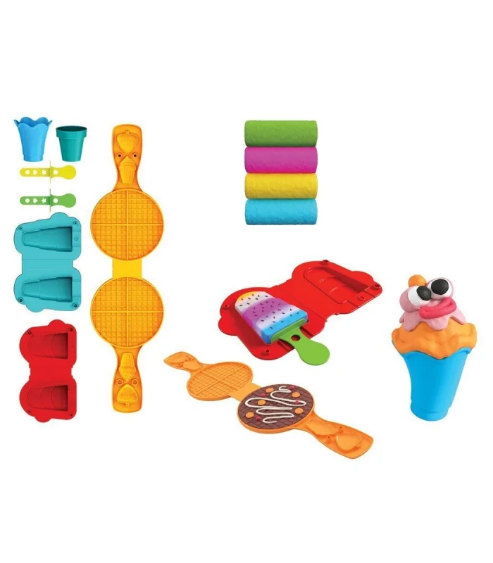 03556 WAFFLE-DONDURMA HAMUR SET 200GR