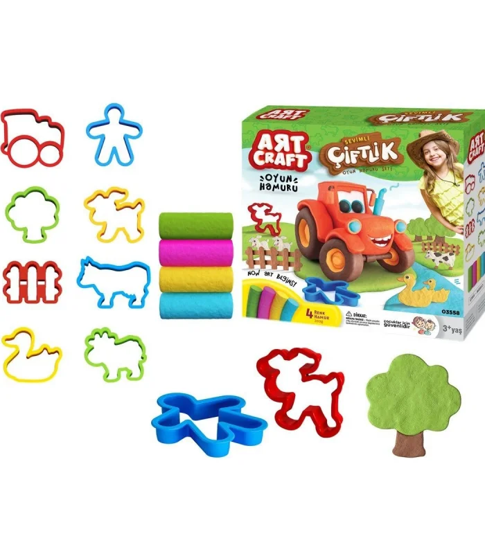 03558 ÇİFTLİK HAMUR SET 200GR