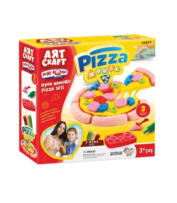 03572 PİZZA SETİ OYUN HAMURU150 GR.
