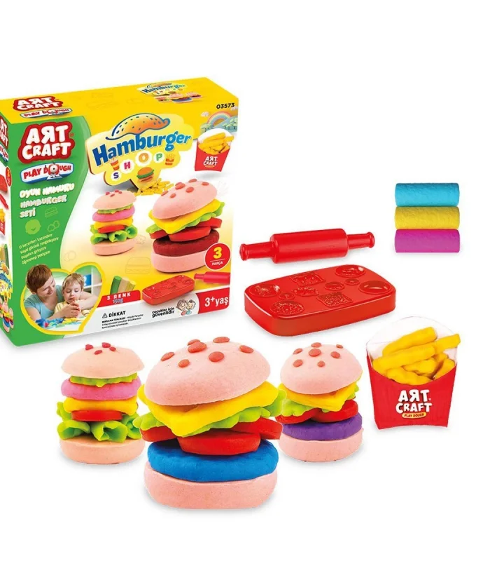 03573 HAMBURGER SET OYUN HAMURU 150 GR.