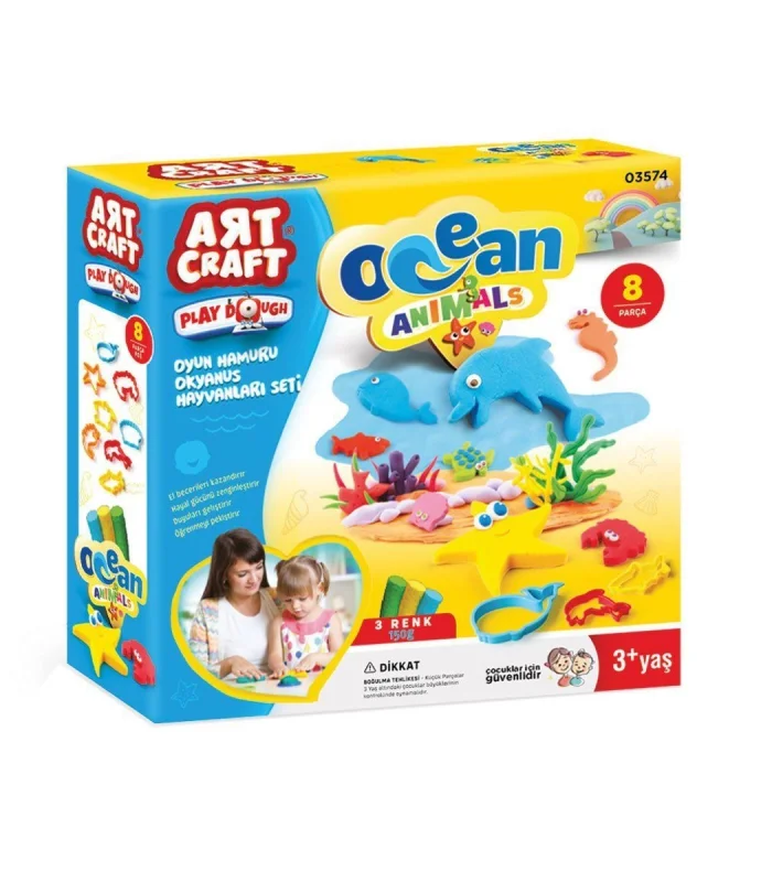 03574 OKYANUS HAY.SETİ OYUN HAMURU