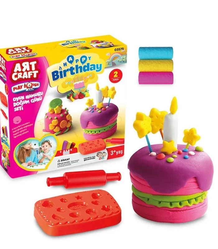 03575 DOĞUM GÜNÜ OYUN HAMURU 150 GR.