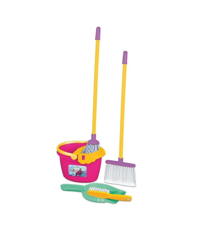 03596 FROZEN TEMİZLİK ARABASI