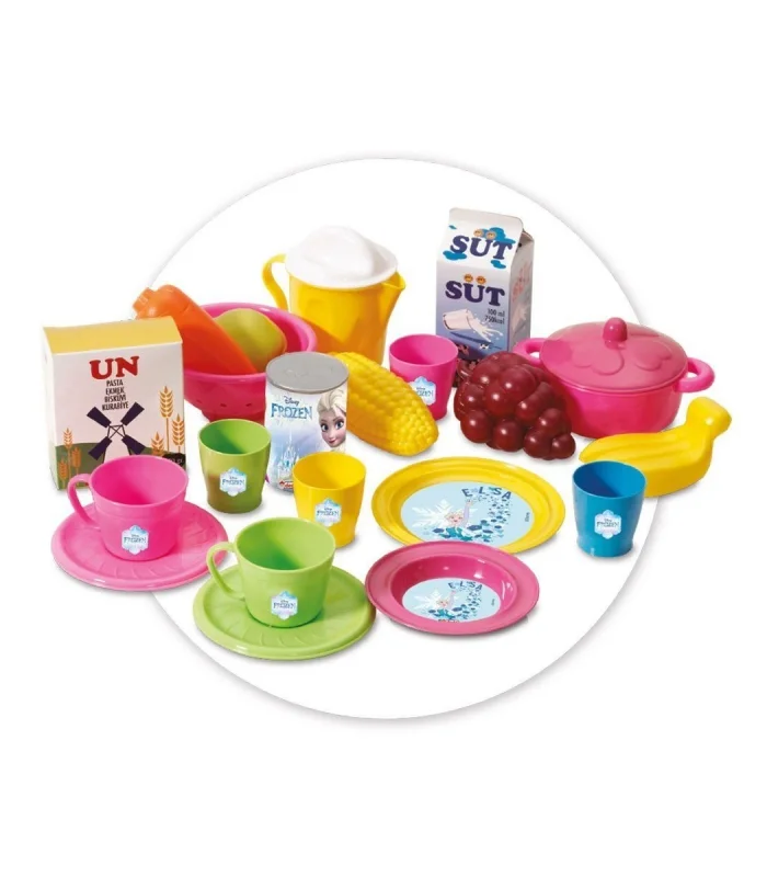 03599 FROZEN SEPETLİ MARKET ARABASI