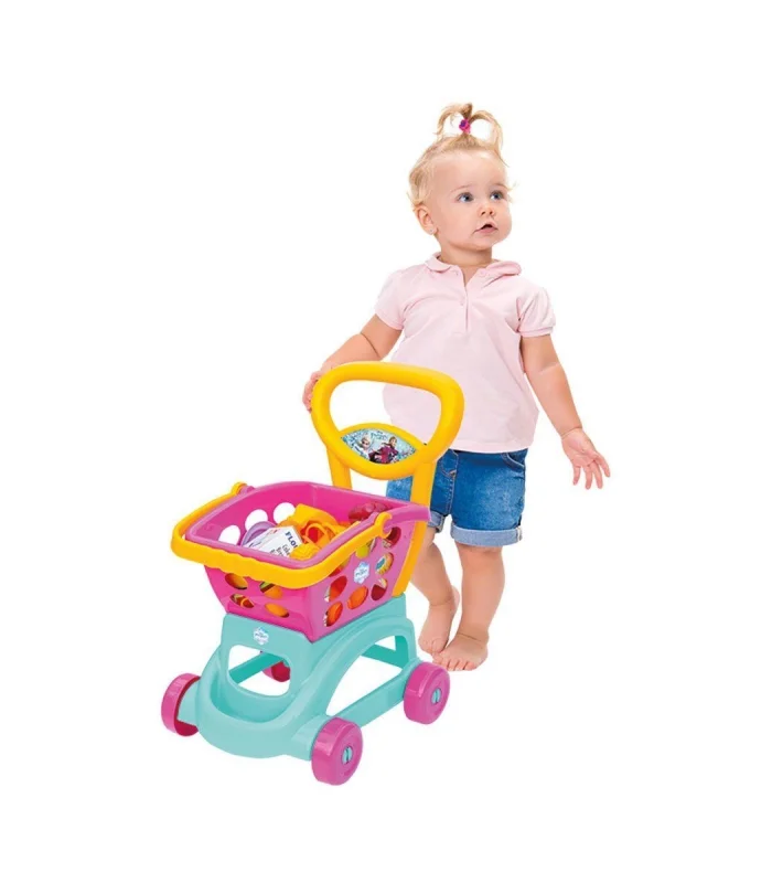 03599 FROZEN SEPETLİ MARKET ARABASI