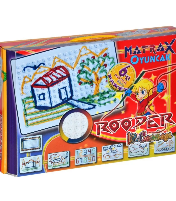 036 ROOPER -İP CAMBAZI 6LI