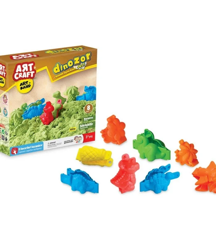 03613 DİNAZOR KUMSETİ 500 GR ARTSAND