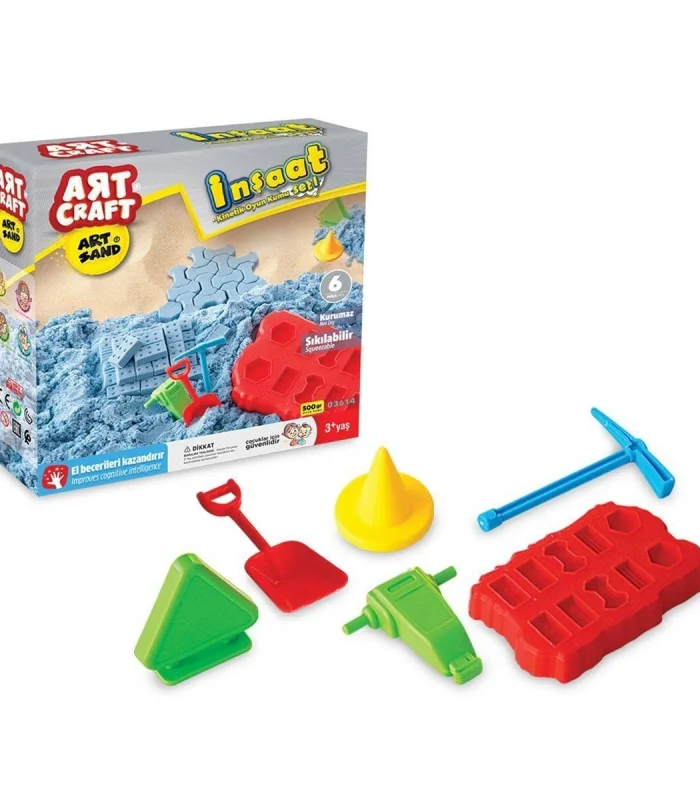 03614 İNŞAAT KUMSETİ 500 GR ARTSAND