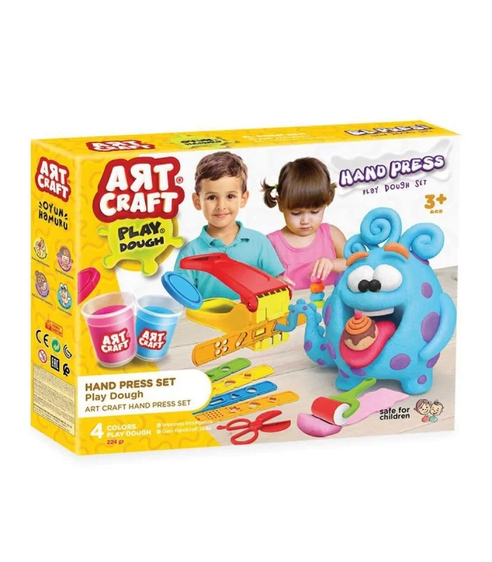 03618 EL PRESİ HAMUR SET 224GR