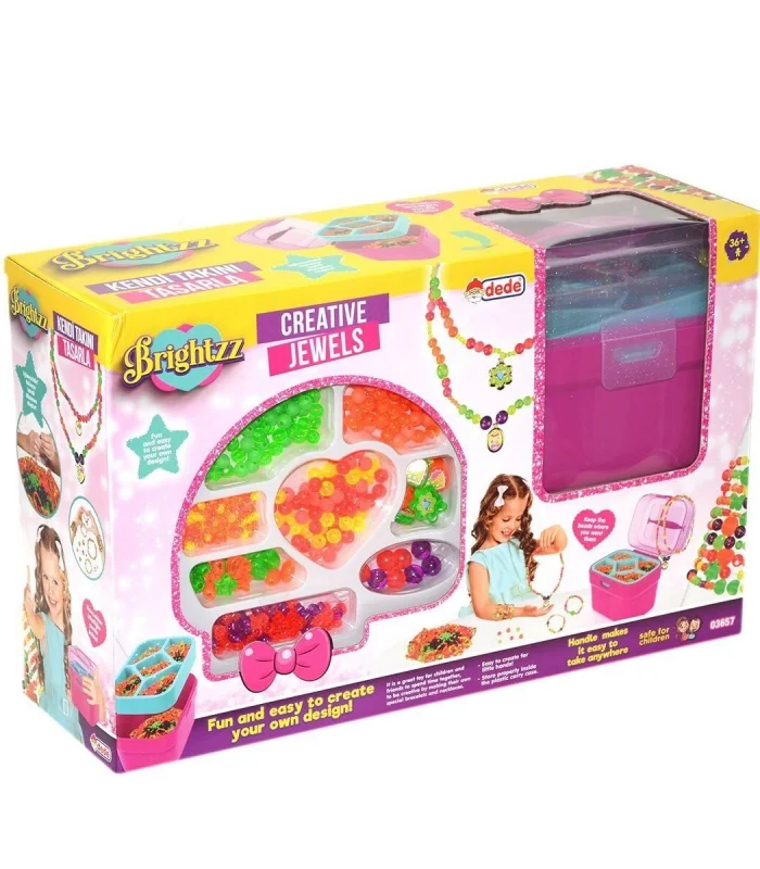 03657 Sepetli Takı Seti -Dede