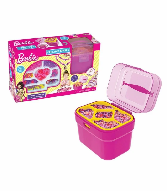 03659 BARBIE SEPETLİ TAKI SETİ