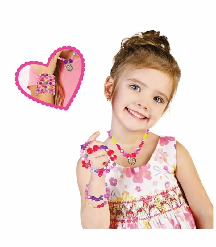 03659 BARBIE SEPETLİ TAKI SETİ