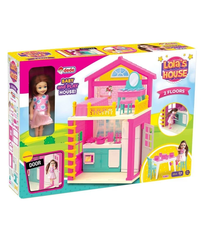 03661 LOLA NIN EVİ 2 KATLI