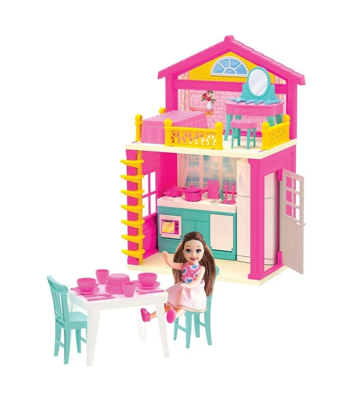 03661 LOLA NIN EVİ 2 KATLI