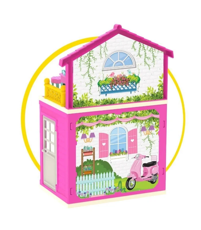 03661 LOLA NIN EVİ 2 KATLI