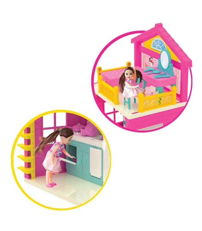 03661 LOLA NIN EVİ 2 KATLI