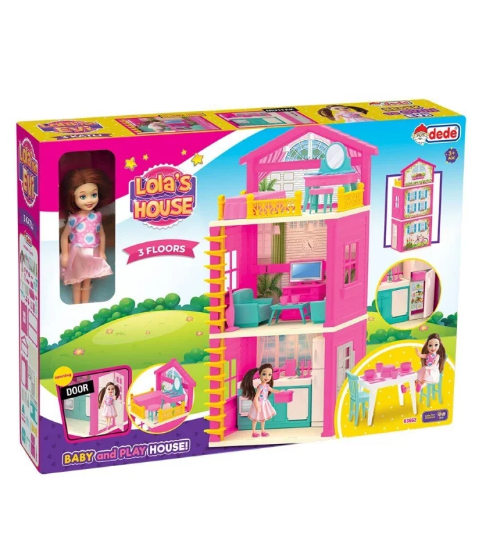 03662 LOLA NIN EVİ 3 KATLI