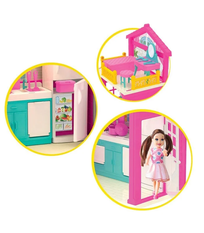 03662 LOLA NIN EVİ 3 KATLI