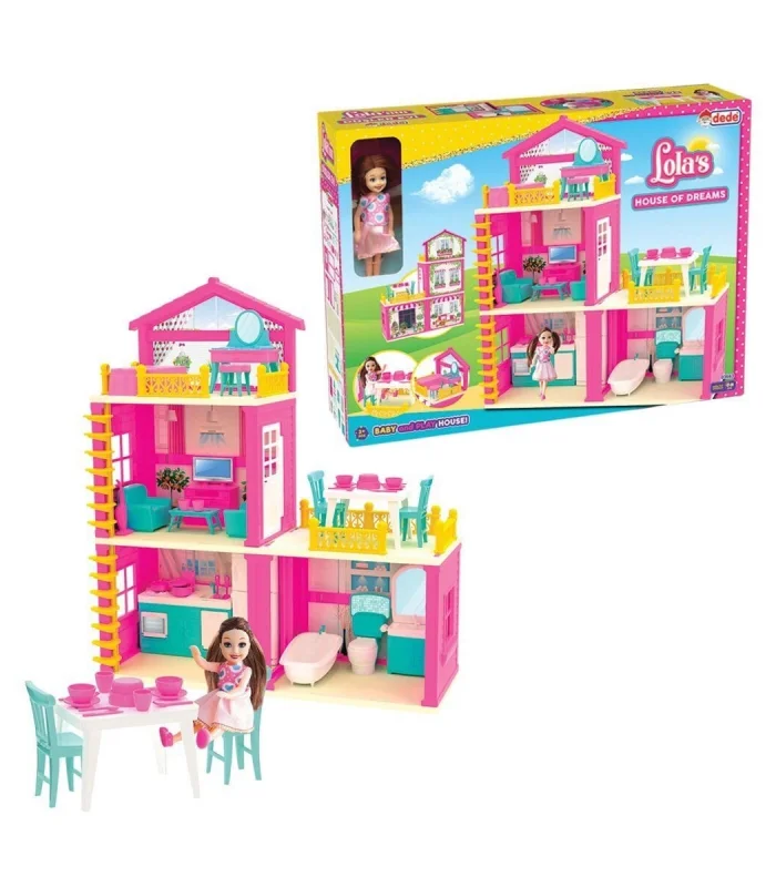 03663 LOLA NIN DÜŞLER EVİ 3 KATLI