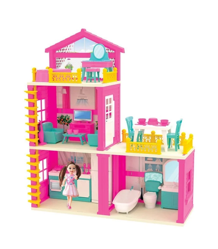 03663 LOLA NIN DÜŞLER EVİ 3 KATLI