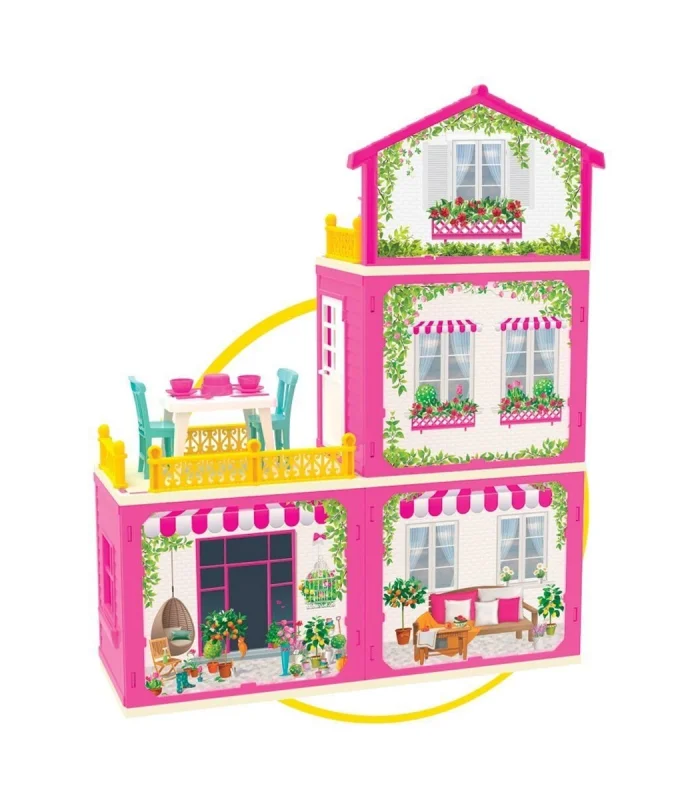 03663 LOLA NIN DÜŞLER EVİ 3 KATLI