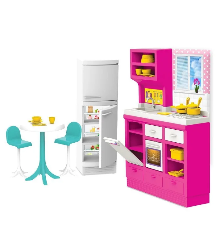 03665 Lindanın Mutfağı Oyun Seti -Dede