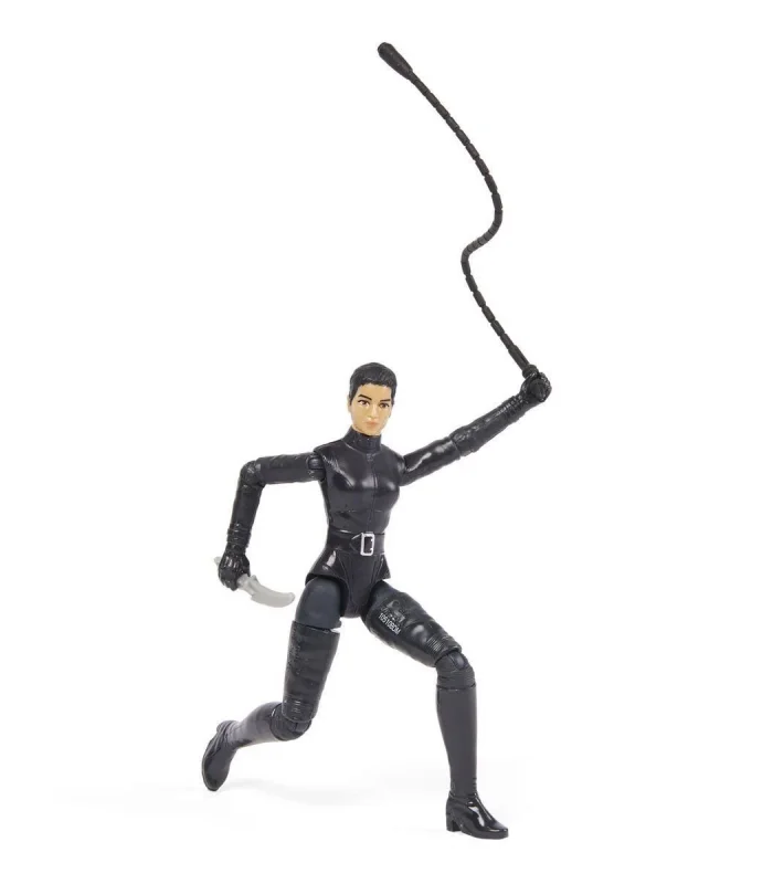 036674 Aksesuarlı Batman Aksiyon Figür 10 cm -Spinmaster