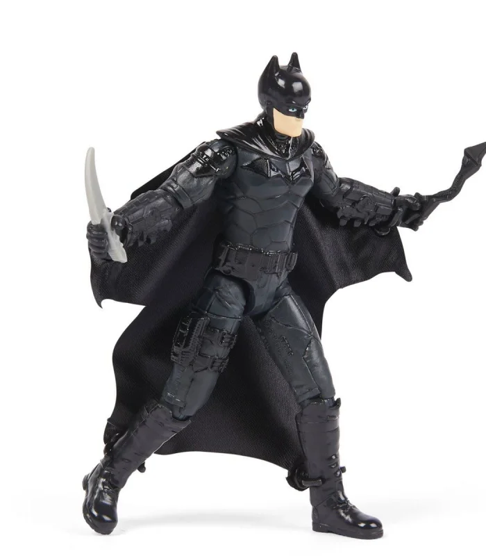 036674 Aksesuarlı Batman Aksiyon Figür 10 cm -Spinmaster