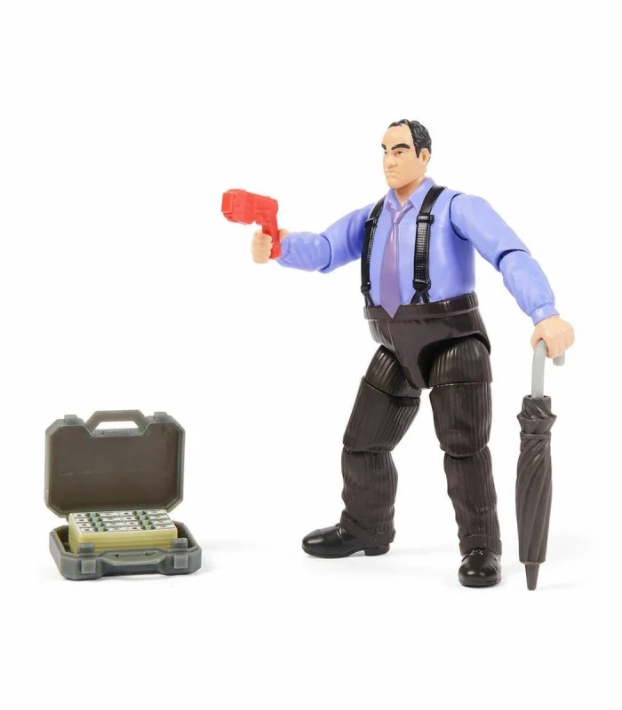 036674 Aksesuarlı Batman Aksiyon Figür 10 cm -Spinmaster