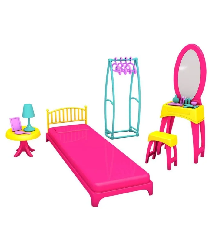 03669 Lindanın Yatak Odası Oyun Seti -Dede