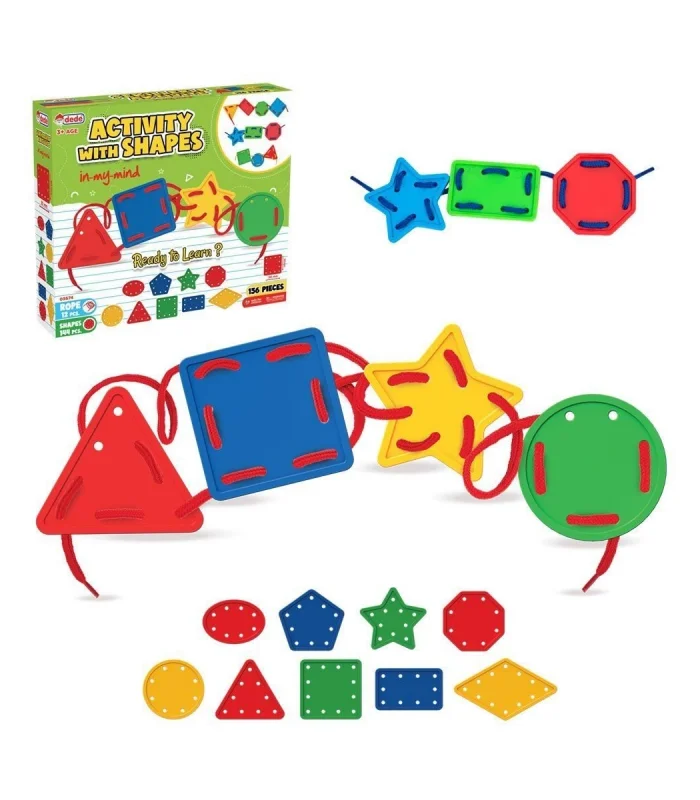 03674 Şekillerle Aktivite -Dede