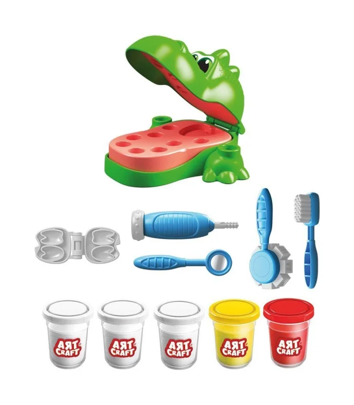 03677 DİNO DİŞÇİ HAMUR SET