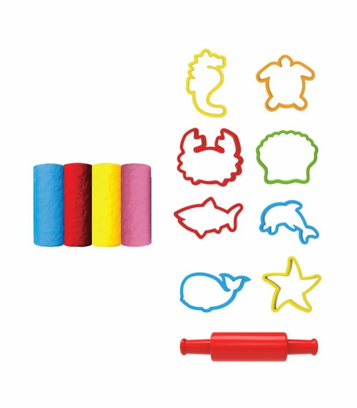 03684 Art Craft Deniz Hayvanları Hamur Set 200 gr