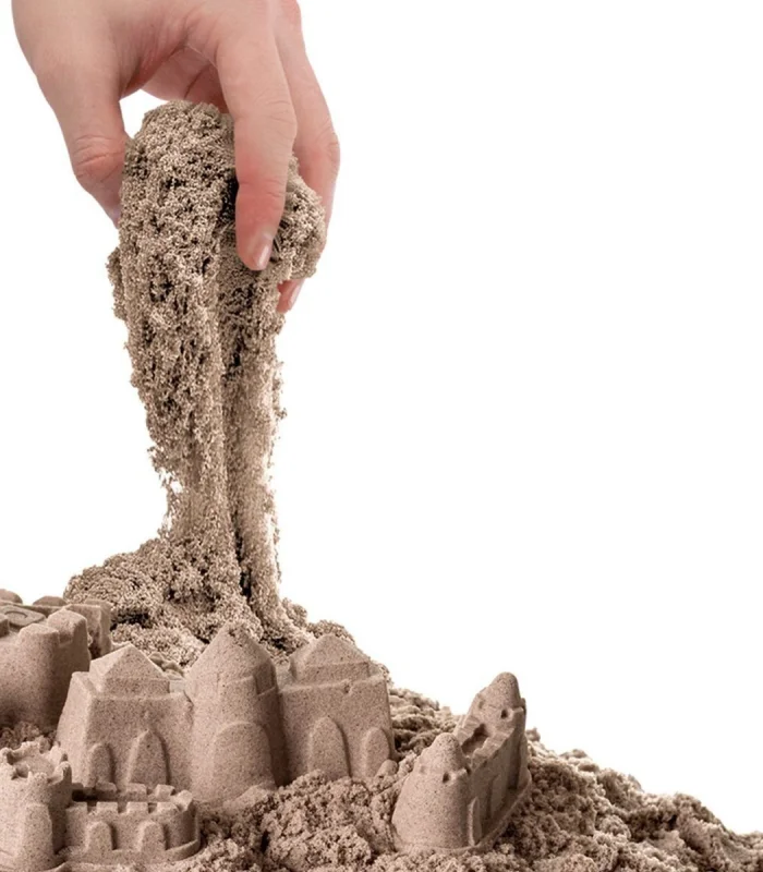 03685 AKSESUARLI NATUREL KİNETİK OYUN KUMU 500 GR