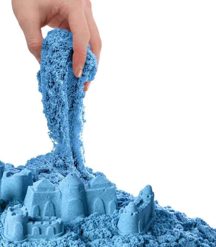 03686 Aksesuarlı Mavi Kinetik Oyun Kumu 500 gr