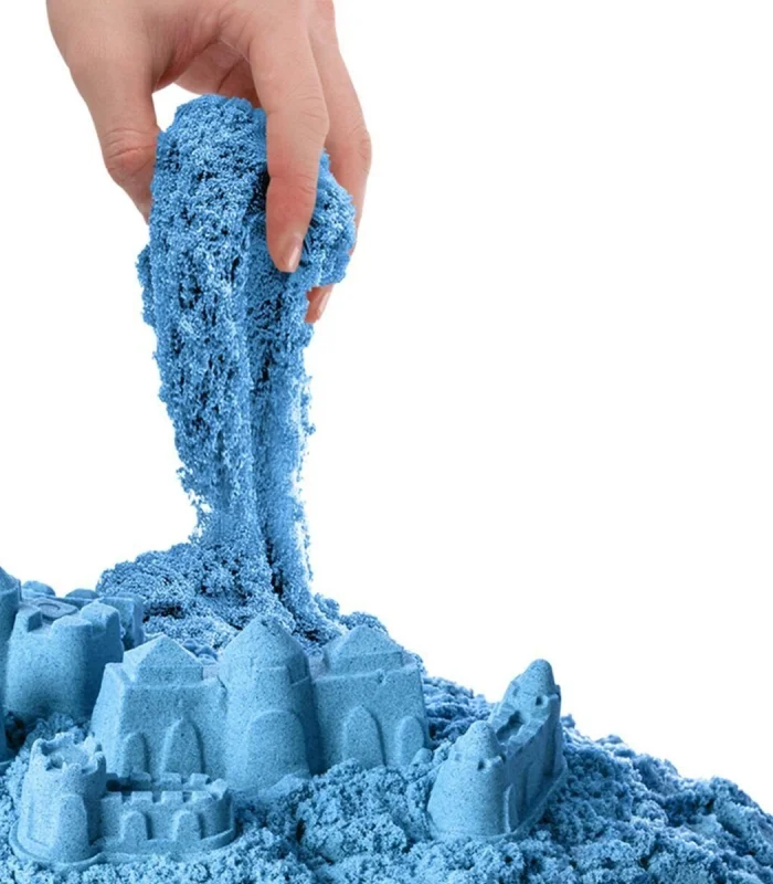 03691 AKSESUARLI MAVİ KİNETİK OYUN KUMU 1000 GR